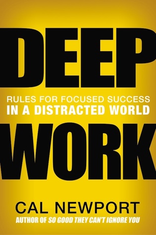 Cover of Deep Work