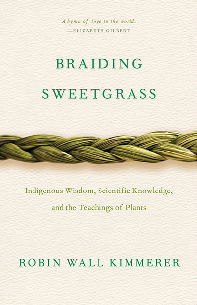 Cover of Braiding Sweetgrass