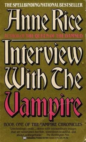 Cover of Interview with the Vampire