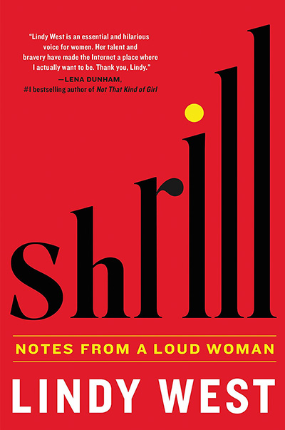 Cover of Shrill: Notes from a Loud Woman